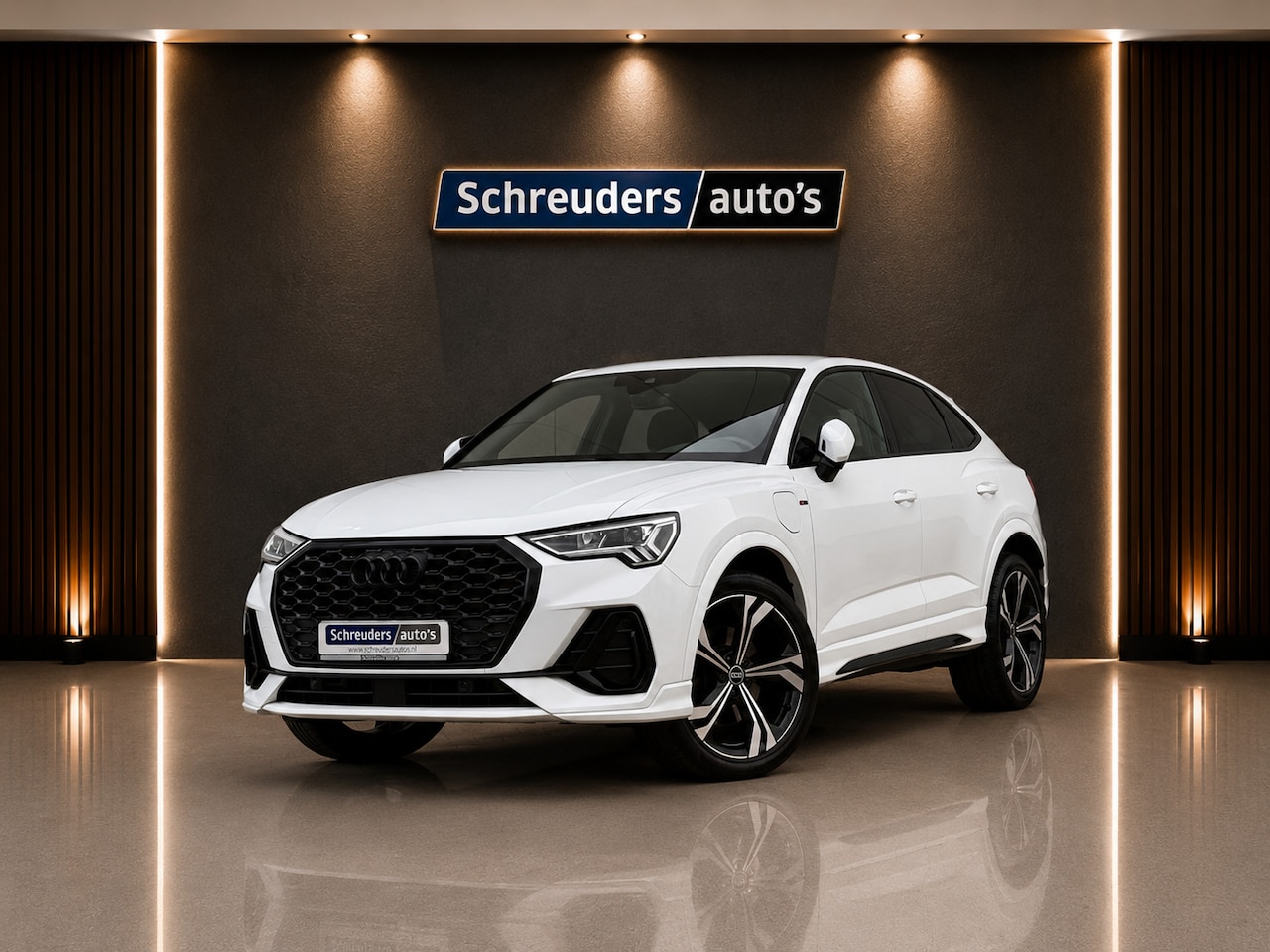 Audi Q3 Sportback - 45 TFSI e S-Line Black Ed ACC Sfeer Camera - AutoWereld.nl