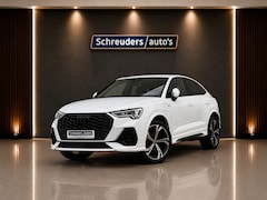 Audi Q3 Sportback - 45 TFSI e S-Line Black Ed ACC Sfeer Camera