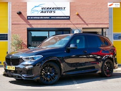 BMW X5 - XDrive45e High Executive.m-sport .pano. b&w. luchtvering. hud.trekh