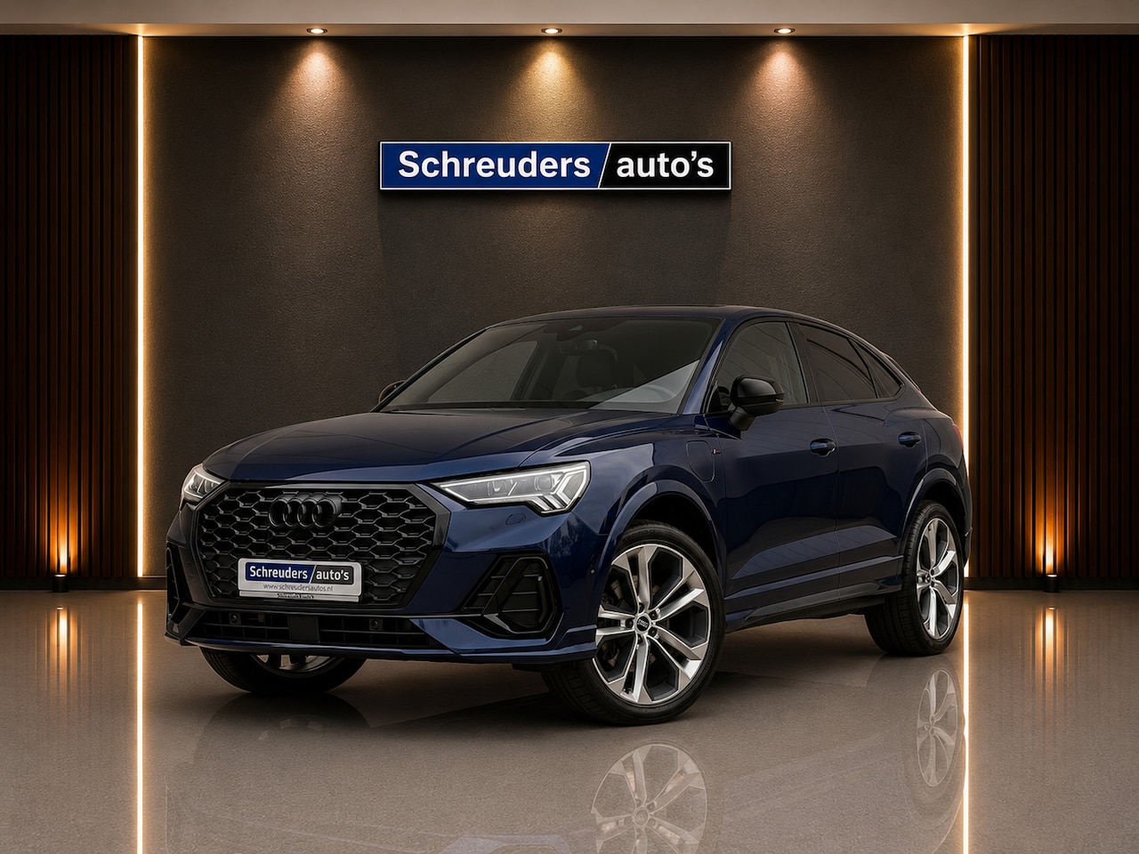 Audi Q3 Sportback - 45 TFSI e S-Line Black Ed ACC Sonos Carbon - AutoWereld.nl