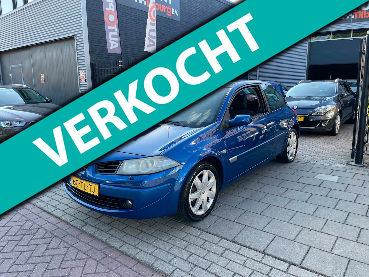 Renault Mégane - 1.6-16V Tech Line Airco PDC NAP APK - AutoWereld.nl