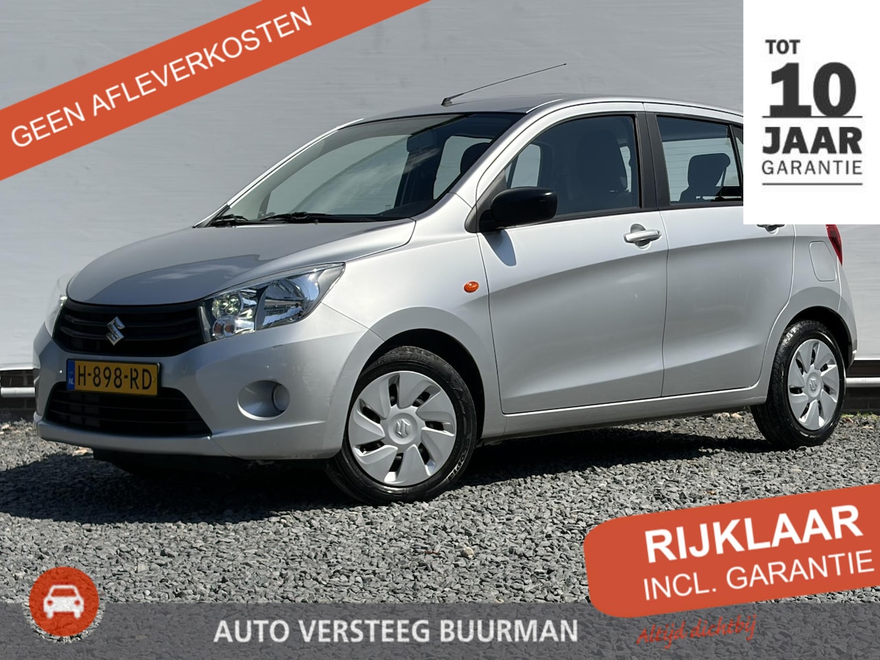 Suzuki Celerio - 1.0 Comfort Dealeronderhouden Auto! - AutoWereld.nl