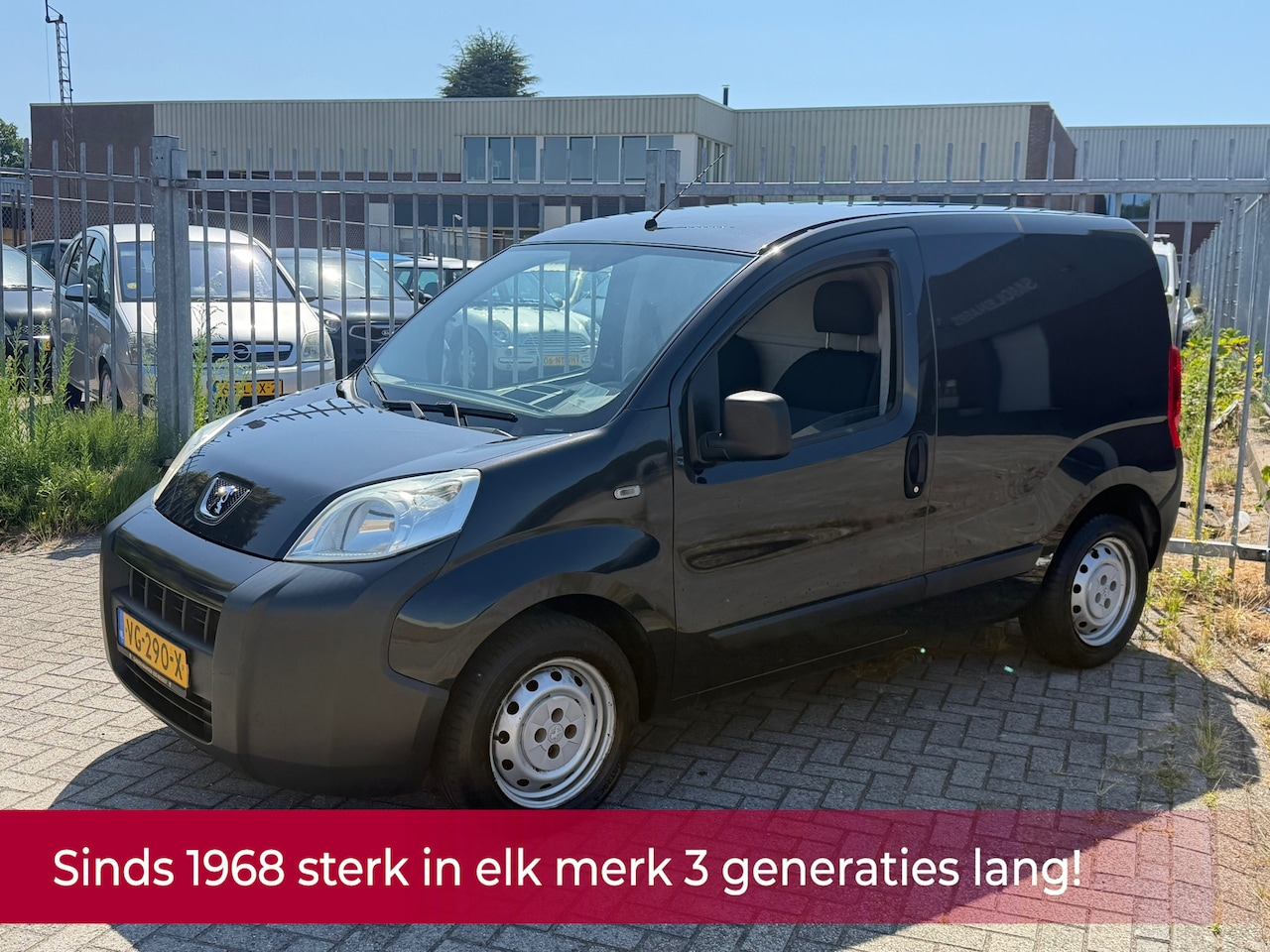 Peugeot Bipper - 1.3 HDi XR Profit + 75PK NL BUS NAP! 1e EIGENAAR l Elek pakket l VAST TUSSENSCHOT l AUDIO - AutoWereld.nl