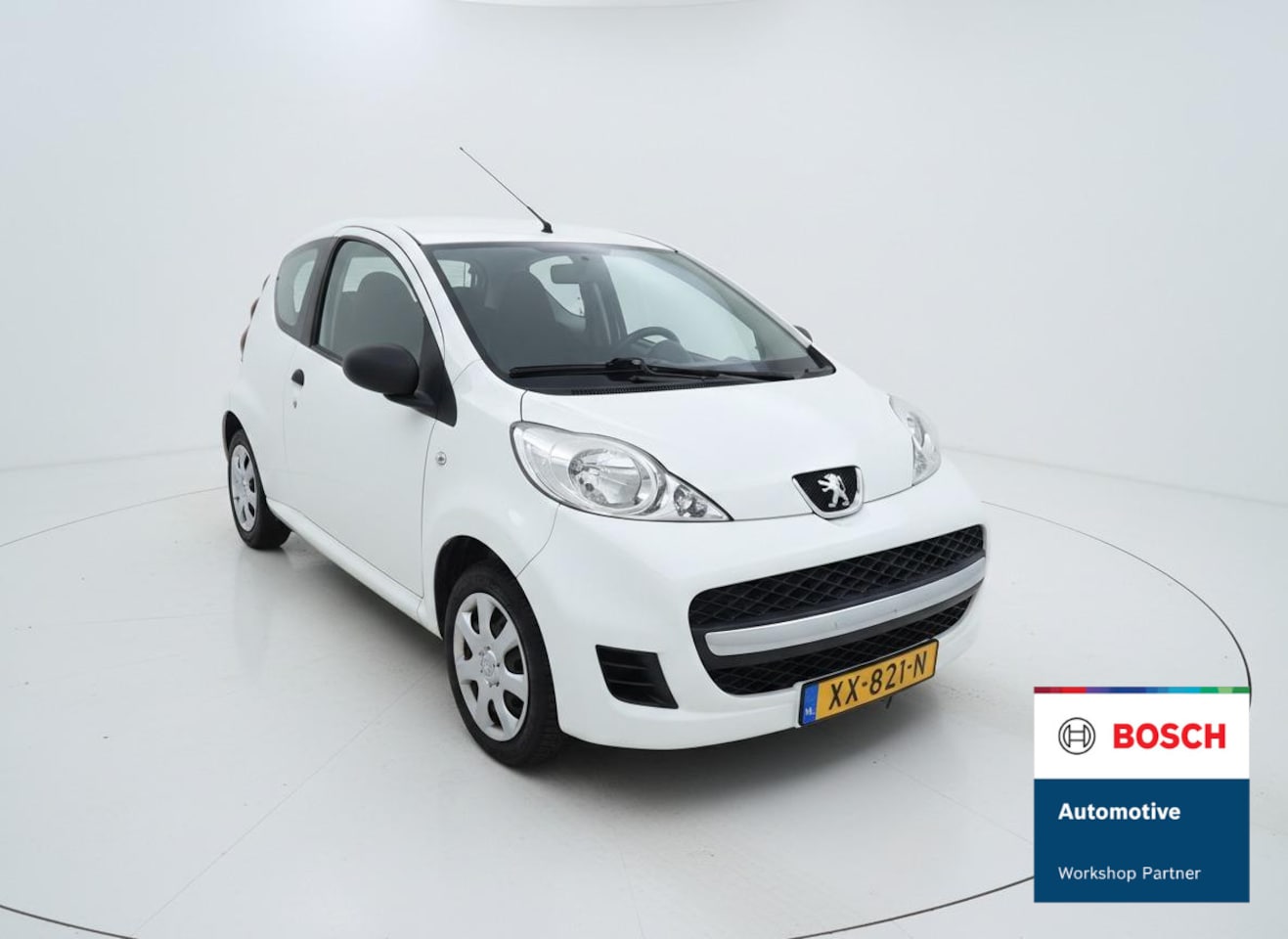 Peugeot 107 - 1.0-12V XR 1.0-12V XR - AutoWereld.nl