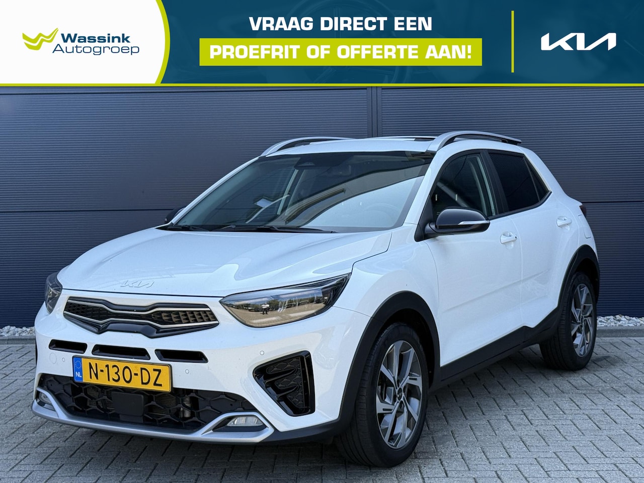 Kia Stonic - 1.0 T-GDi MHEV GT-PlusLine | Navigatie | Camera | Apple Carplay/Android Auto | Schuifdak - AutoWereld.nl