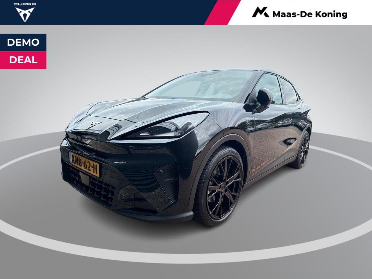 CUPRA Raval - Business First Edition 56 kWh 211 PK l Black Pakket l Achteruitrijcamera l Stoel en Stuurr - AutoWereld.nl