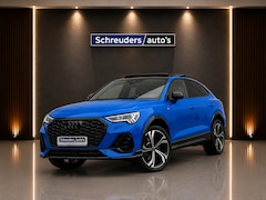 Audi Q3 Sportback - 45 TFSI e S-Line Black Ed. RS-Turboblauw
