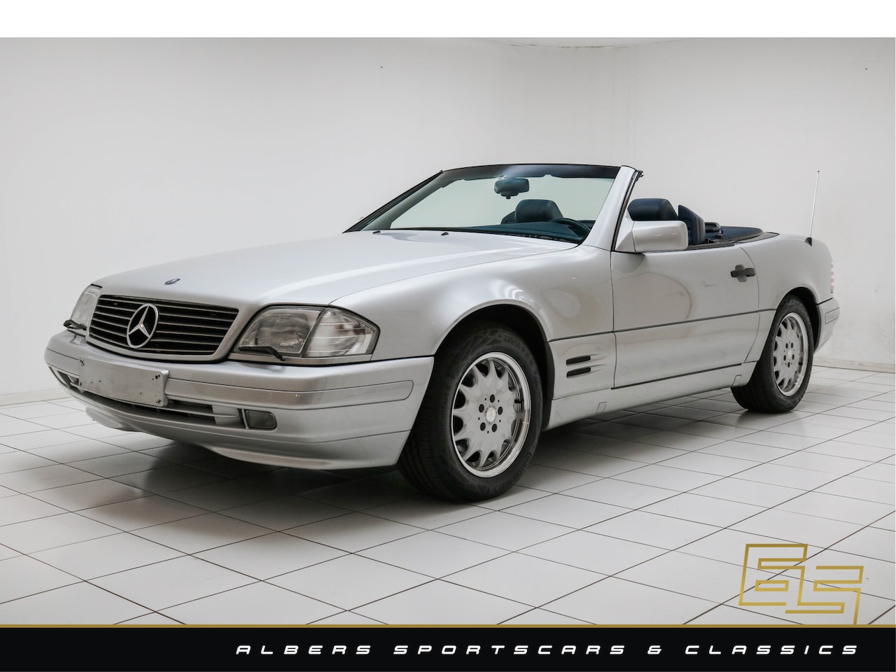 Mercedes-Benz SL-klasse Cabrio - 320 R129 All original - Service history - Hard-top - AutoWereld.nl