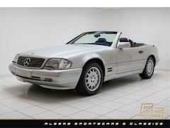 Mercedes-Benz SL-klasse Cabrio - 320 R129 All original - Service history - Hard-top
