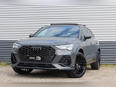 Audi Q3 Sportback - 45 TFSI e S-Line | Panoramadak | Nano grijs | Sfeerverlichting | Keyless | Trekhaak | Dode