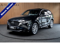 Mazda CX-5 - 2.5 SkyActiv-G 194 HUD Leder Bose 360 ° Memory seats Navi Matrix LED PDC Stuur- & stoelver