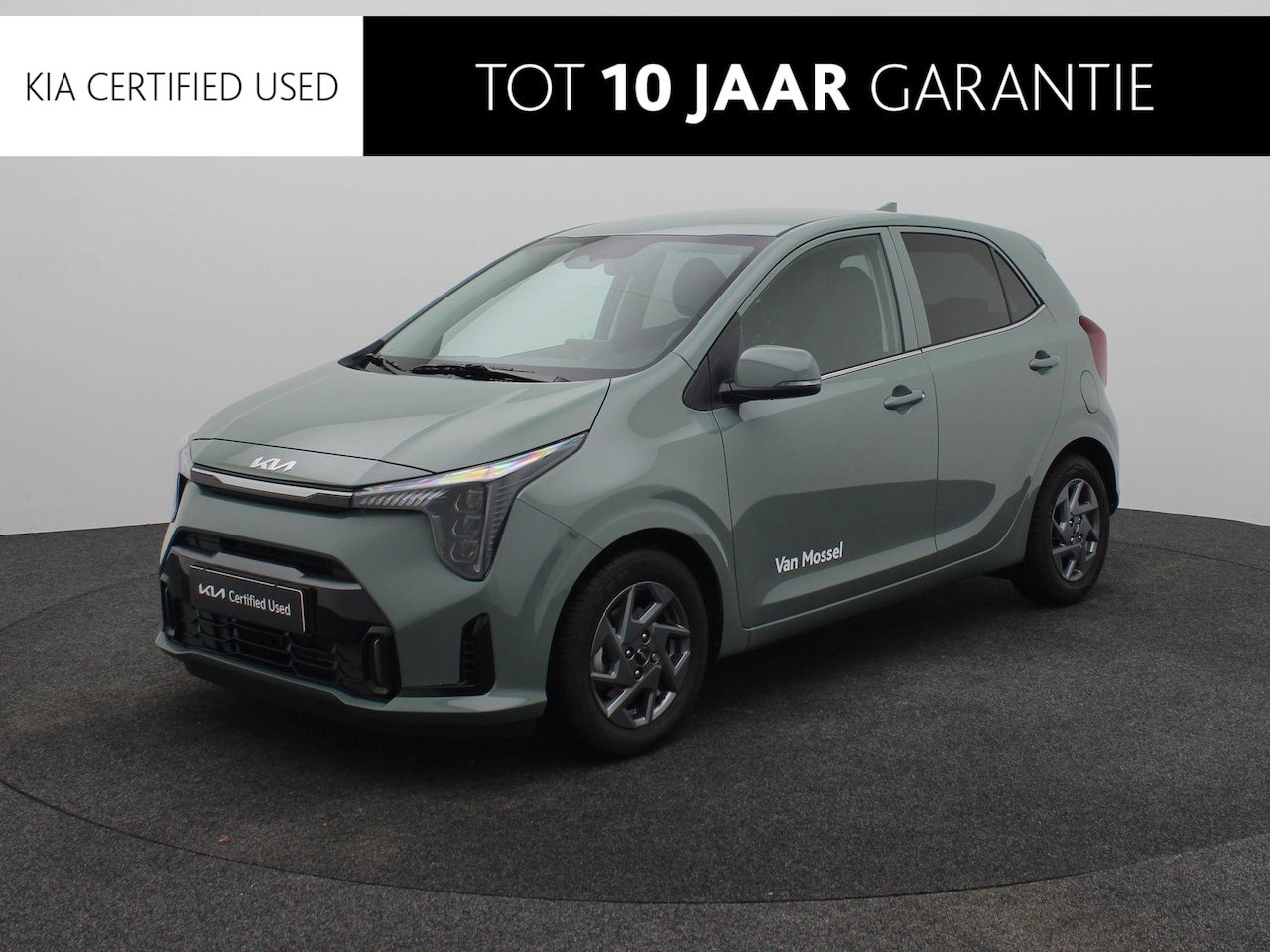 Kia Picanto - 1.0 GDi DynamicPlusLine Automaat | Camera | Navi | Airco | LM Velgen - AutoWereld.nl