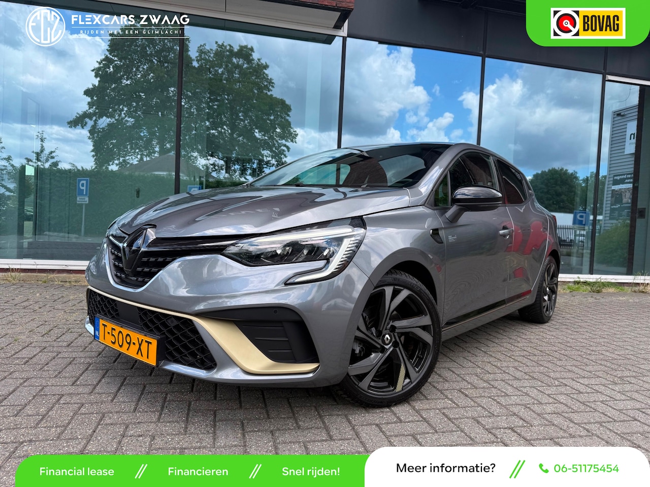 Renault Clio - 1.6 E-Tech Hybrid 145 Engineered - Automaat - Navi - Climate - Org.NL - AutoWereld.nl