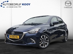 Mazda 2 - 2 1.5 Skyactiv-G Skylease+ / Camera & Sensor achter / Airco / Voorstoelen verw