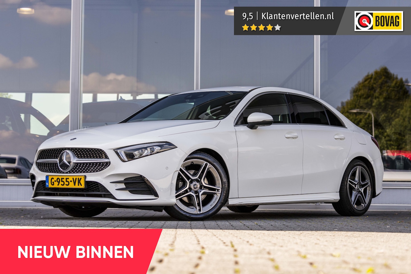 Mercedes-Benz A-klasse - 180 Business Solution AMG | Camera | Carplay - AutoWereld.nl