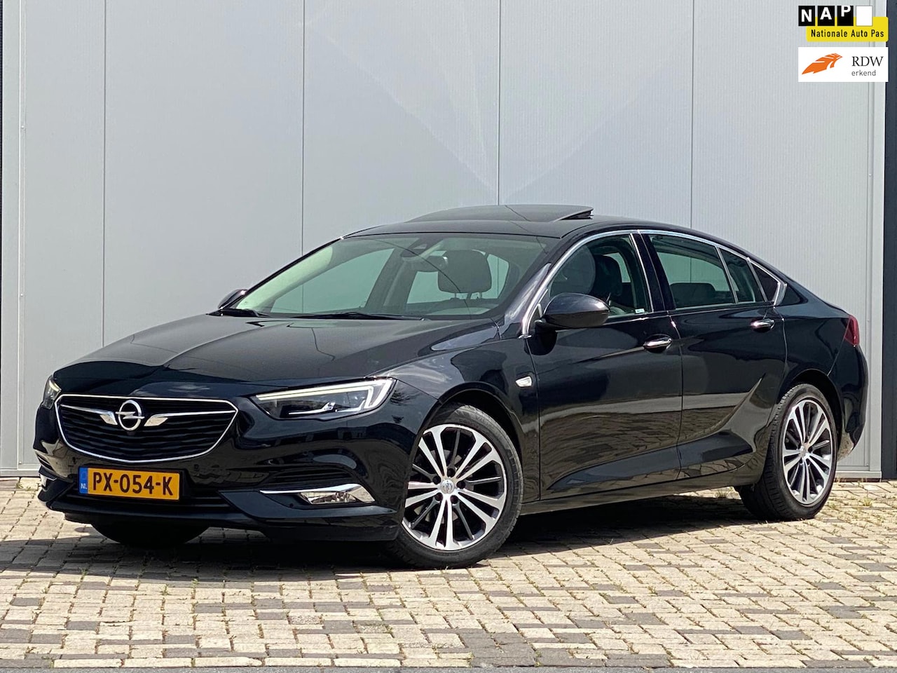 Opel Insignia Grand Sport - 1.5 Turbo Innovation 1.5 Turbo Innovation - AutoWereld.nl