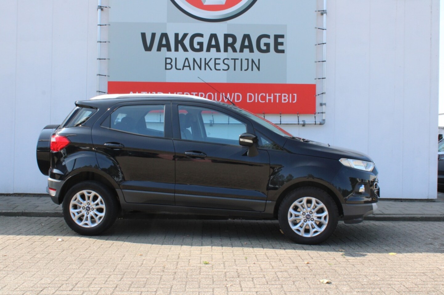 Ford EcoSport - 1.0 EcoB. Titanium - AutoWereld.nl
