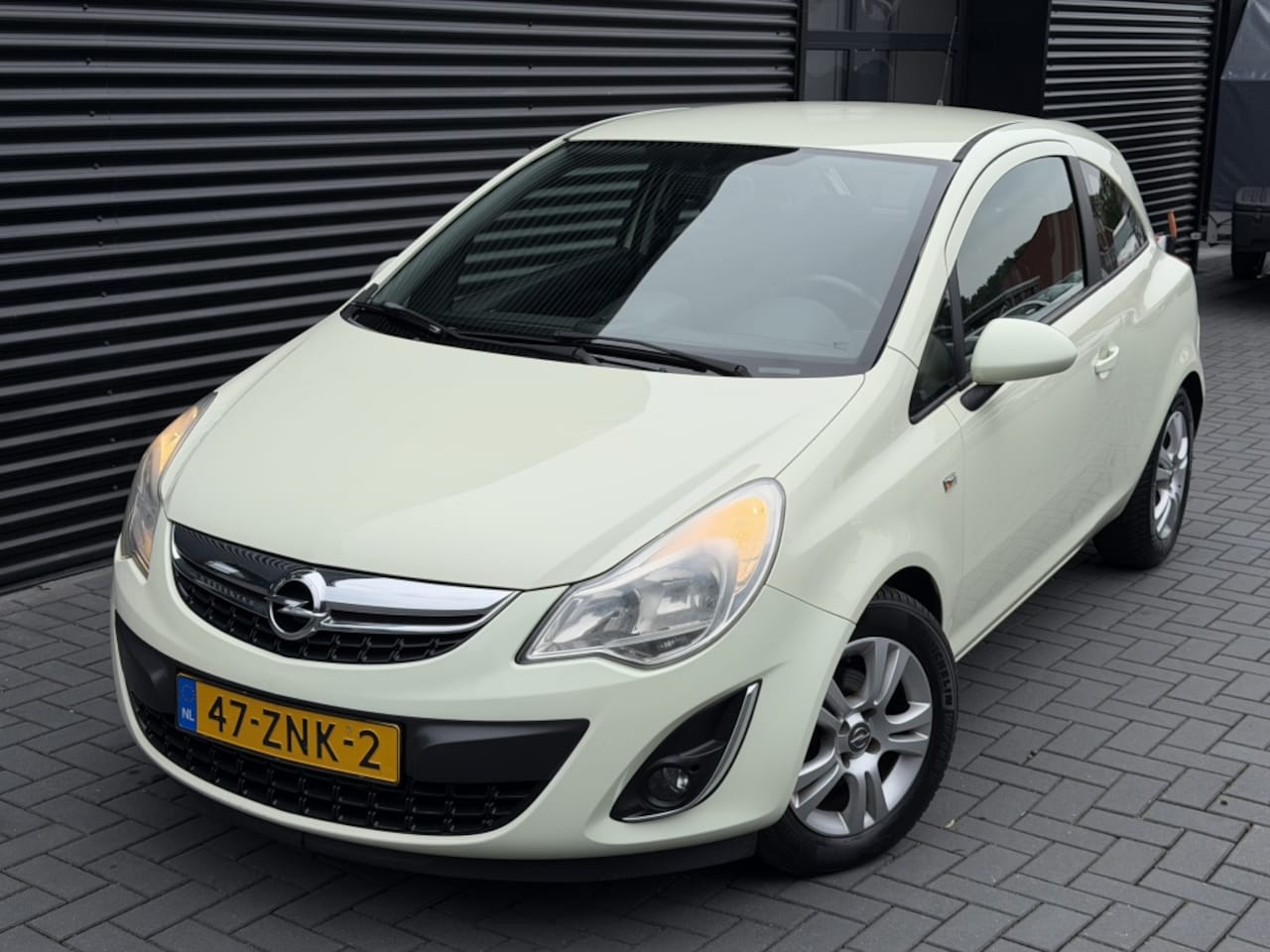 Opel Corsa - 1.3 CDTi EcoF.S Cos. 2012| WIT| AIRCO| CRUISE| LM| NAP - AutoWereld.nl