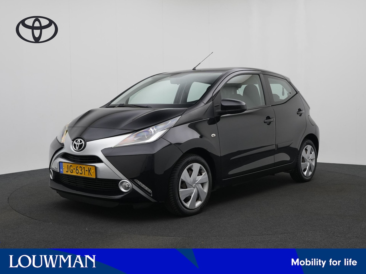 Toyota Aygo - 1.0 VVT-i x-play | NL Auto | Achteruitrijcamera | Onderweg-naar-dealer - AutoWereld.nl