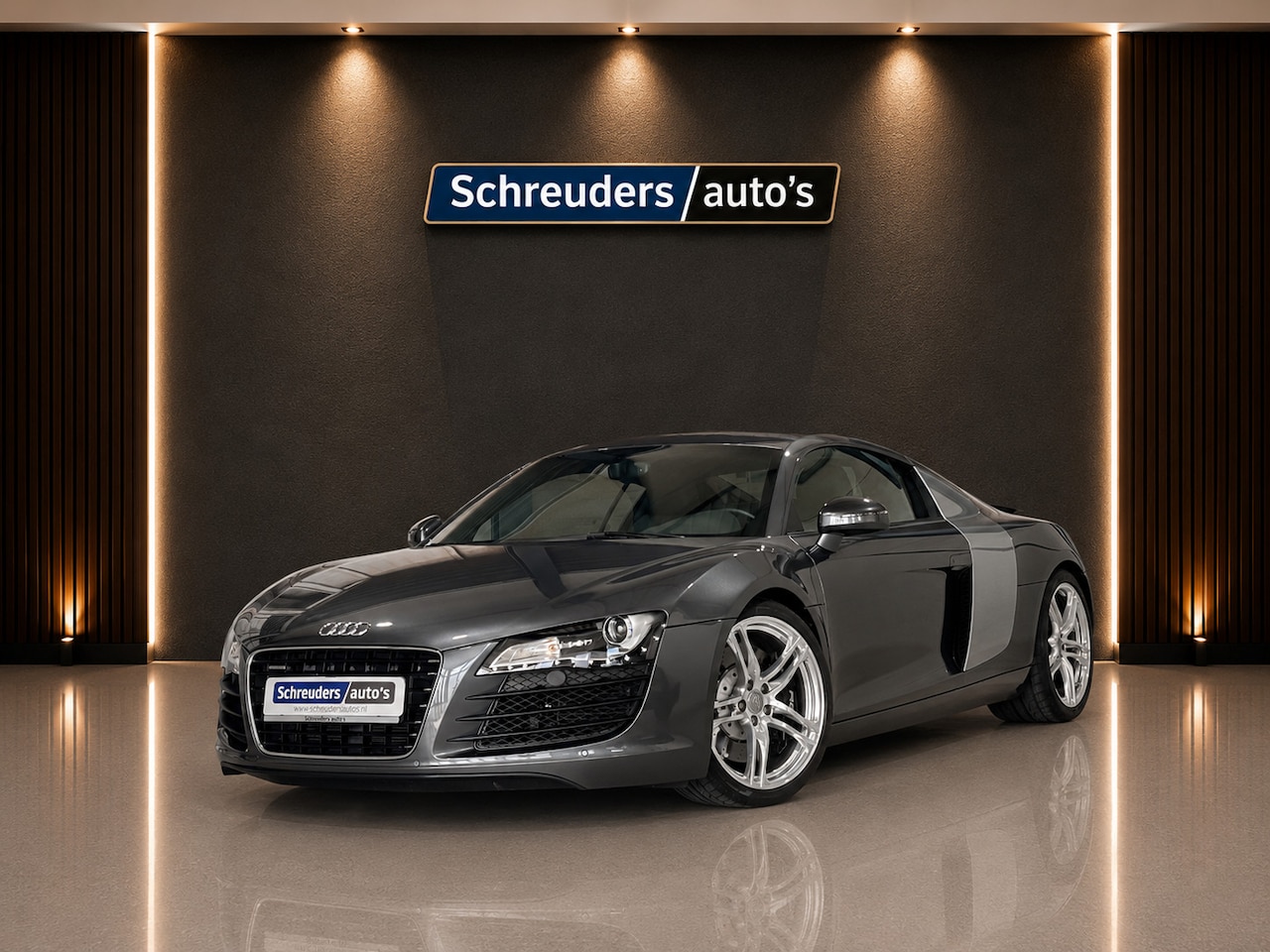 Audi R8 - 4.2 V8 FSI Quattro R-Tronic "Nieuwstaat / Uniek" - AutoWereld.nl