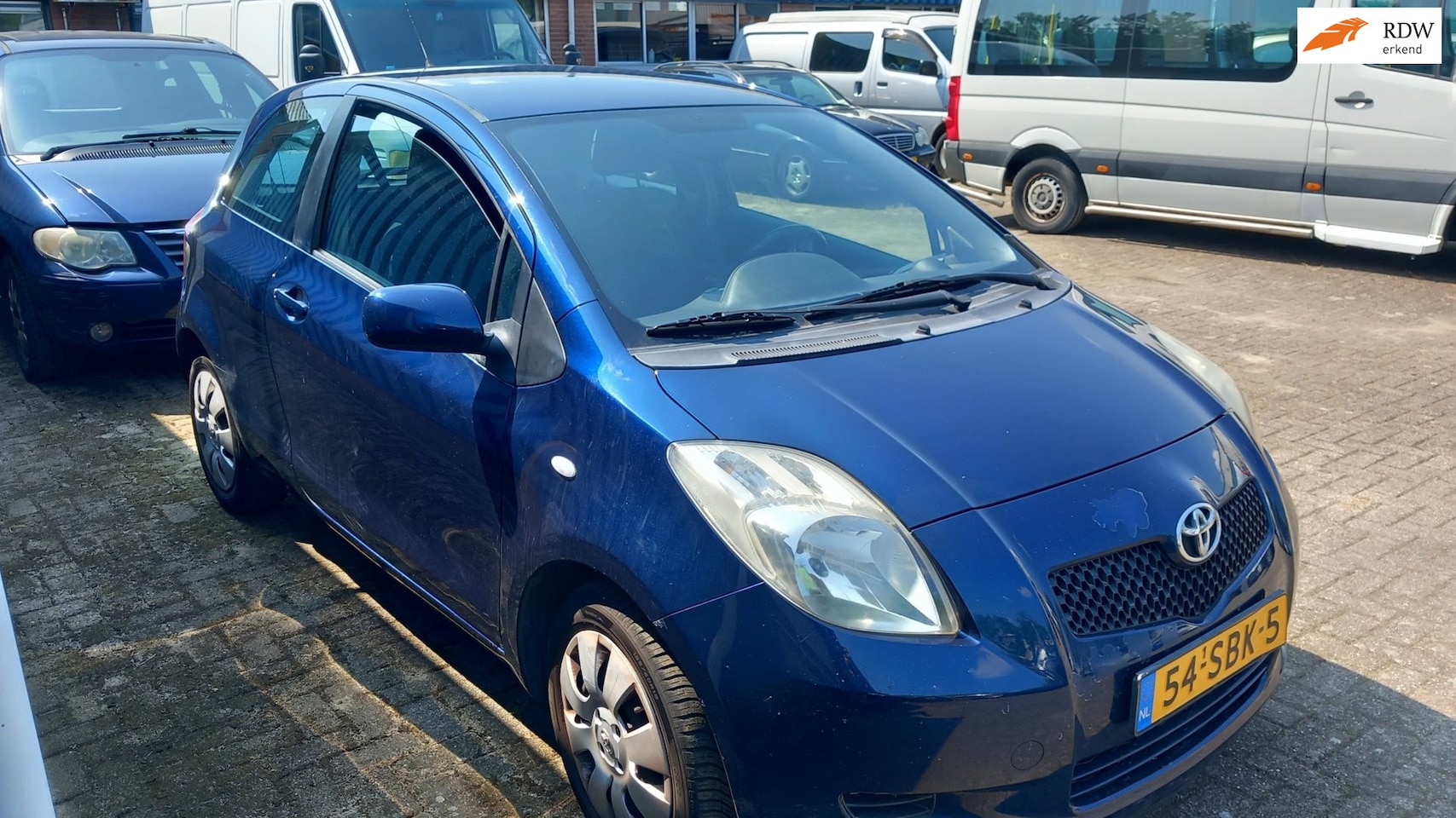 Toyota Yaris - 1.3 VVTi Terra 1.3 VVTi Terra 3drs AIRCO - AutoWereld.nl