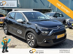 Citroën C3 - 1.2 PureTech C-Series GARANTIE/CRUISE/CLIMA/CARPLAY/PARKEERSENS/LICHTMETAAL rijklaarprijs
