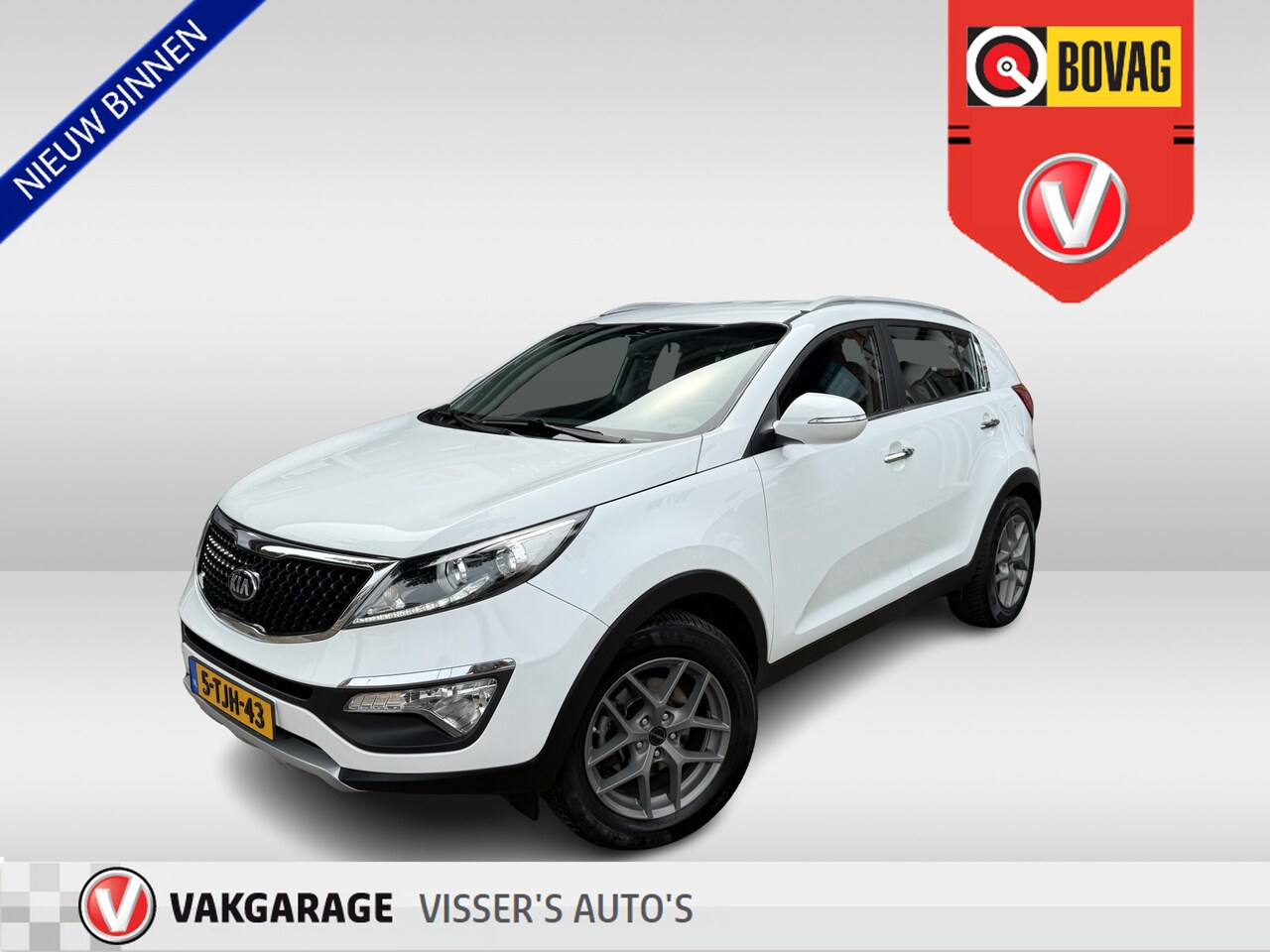 Kia Sportage - 1.6 GDI BusinessLine | lichtmetalen wielen | cruise control | airco | - AutoWereld.nl