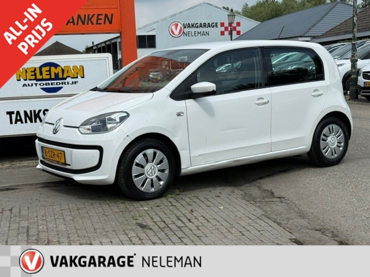 Volkswagen Up! - Move up! airco 5 deurs rijklaarprijs bovag-garantie - AutoWereld.nl