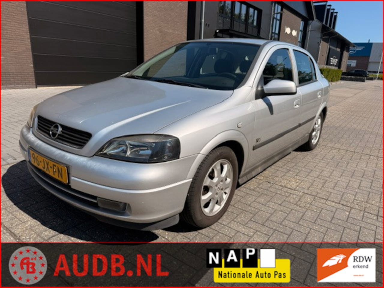 Opel Astra - 1.6 Njoy| AUTOMAAT| 5 DEURS| AIRCO| SPORT VLG.| - AutoWereld.nl