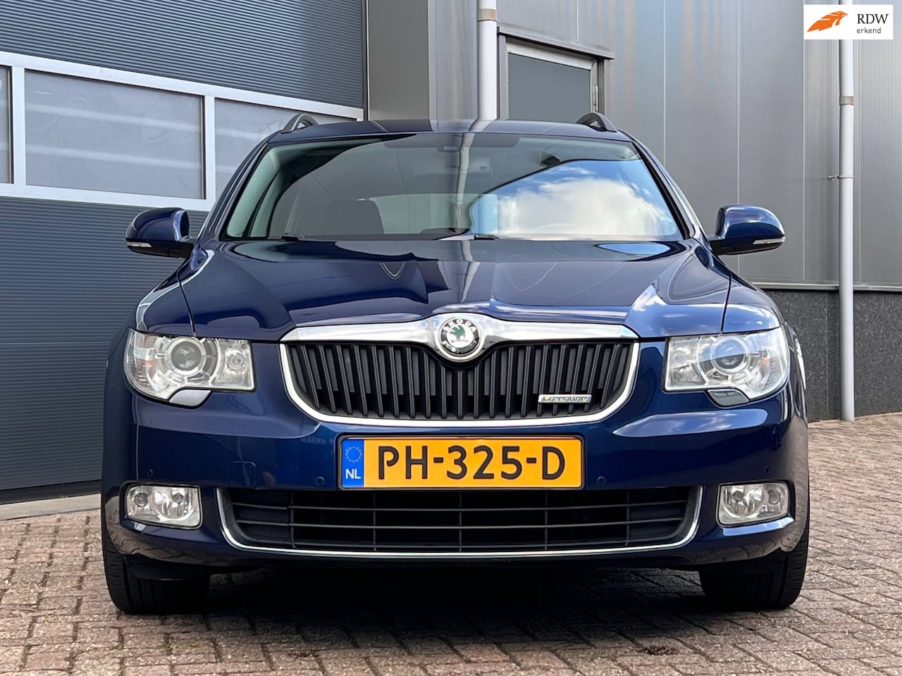 Skoda Superb Combi - 1.6 TDI Greenline Active Business bj.2013 Navi|Trekhaak|Cc. - AutoWereld.nl