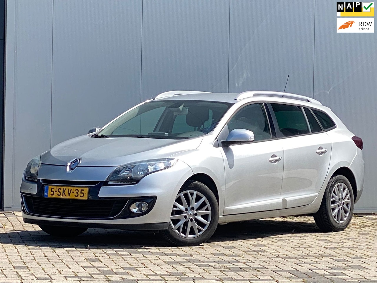 Renault Mégane Estate - 1.5 dCi Collection 1.5 dCi Collection - AutoWereld.nl