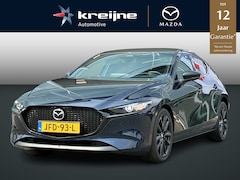 Mazda 3 - 3 2.0 e-SkyActiv-X M Hybrid 186 Nagisa | Headup display | Camera | Bose audio | Rijklaarpr