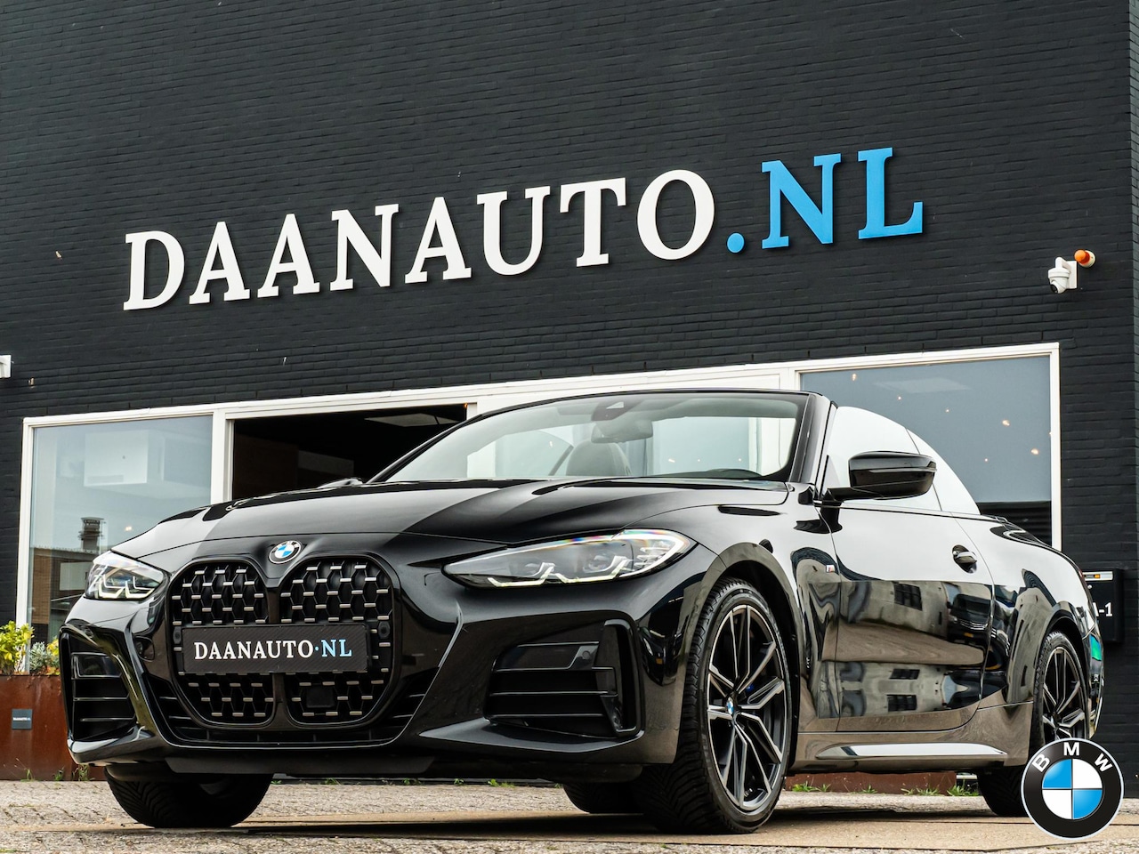 BMW 4-serie Cabrio - M440i xDrive High Executive M440i xDrive High Executive - AutoWereld.nl