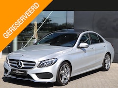 Mercedes-Benz C-klasse - 200 Sport Edition l Panoramadak l Stoelverwarming l Achteruitrij camera l Burmester