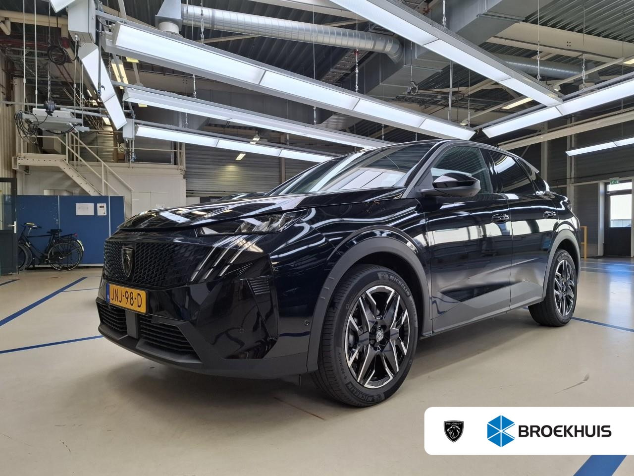 Peugeot 3008 - 1.2 Hybrid 145 Allure tot 8 Jaar Garantie ! | Navigatie | Achteruitrijcamera | Draadloos A - AutoWereld.nl