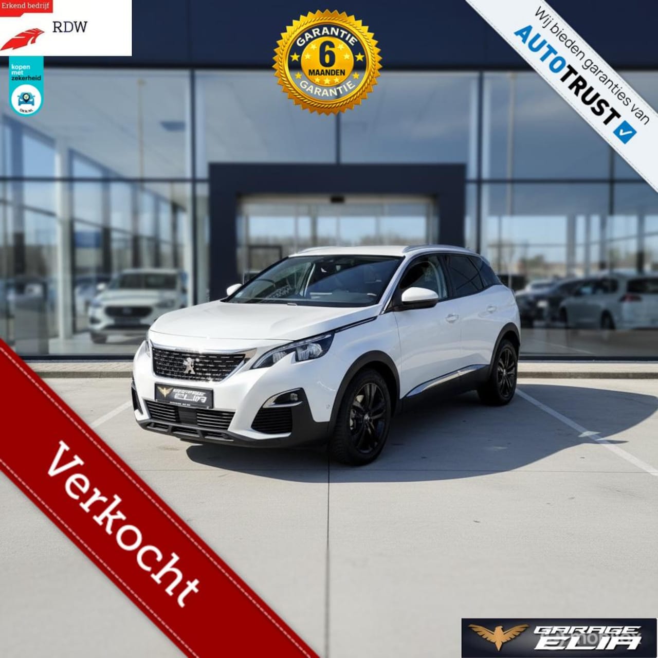 Peugeot 3008 - Aut.| LED | Navi | PDC | 82025 KM |6M Garantie - AutoWereld.nl