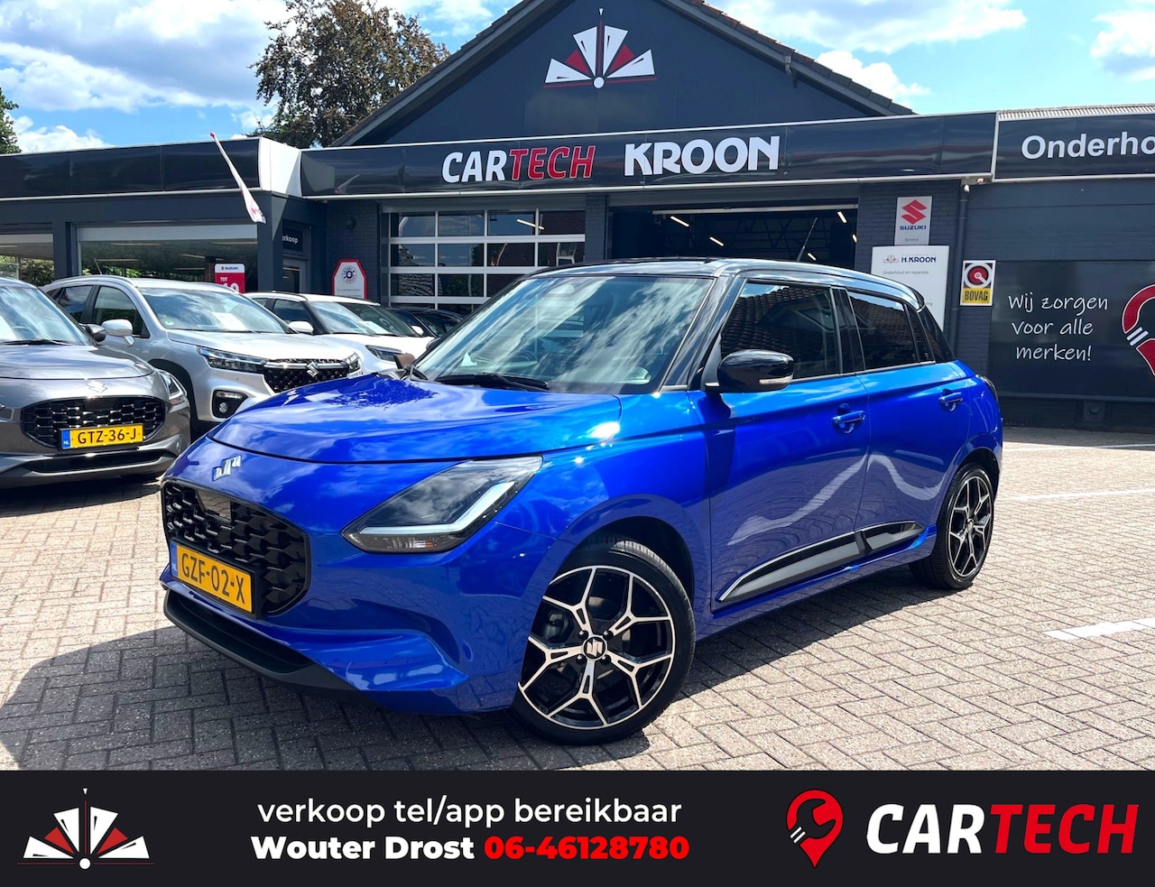 Suzuki Swift - 1.2 Style Smart Hybrid Automaat 17" - AutoWereld.nl