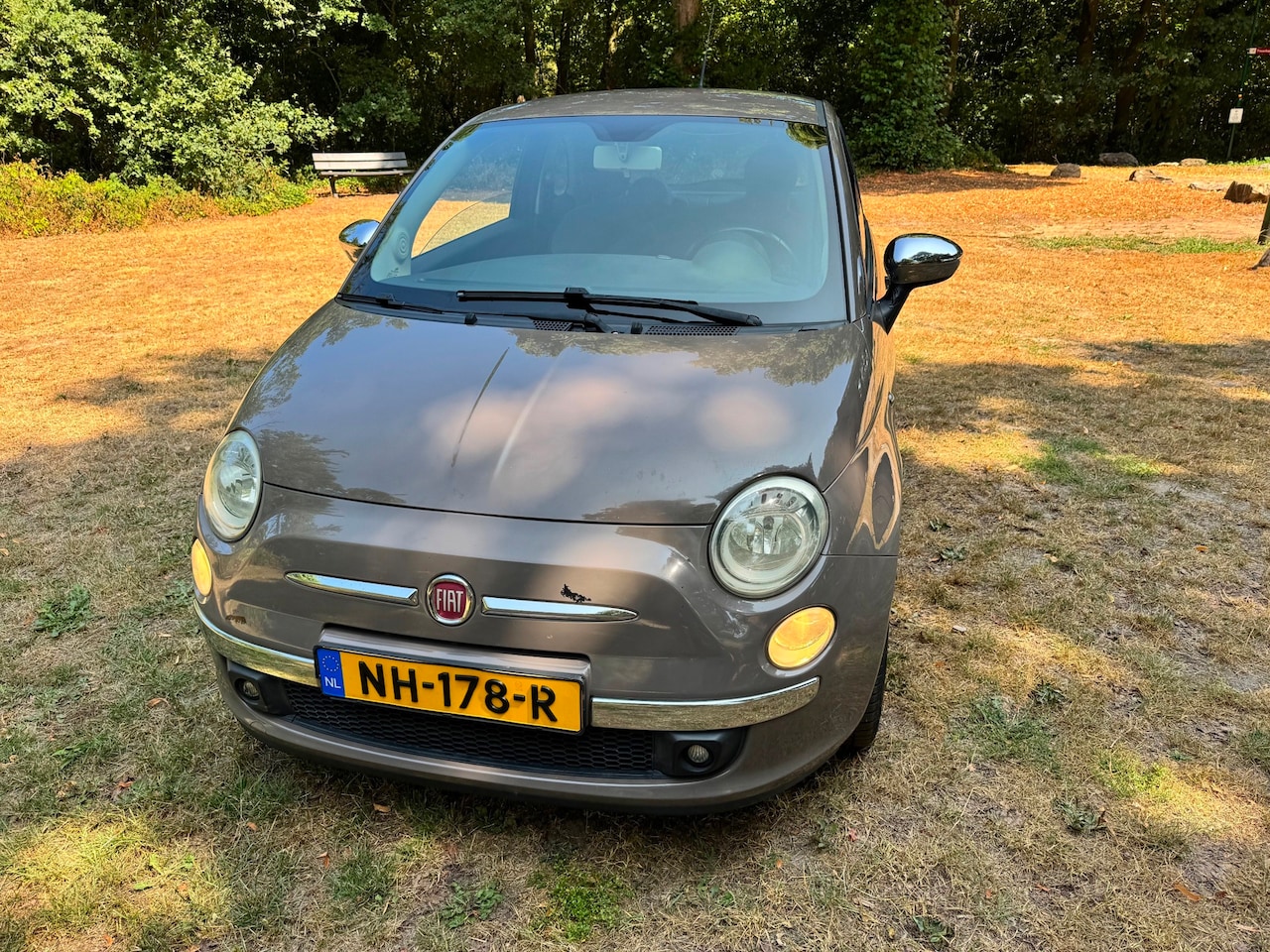 Fiat 500 - 1.2 Naked 1.2 Naked - AutoWereld.nl