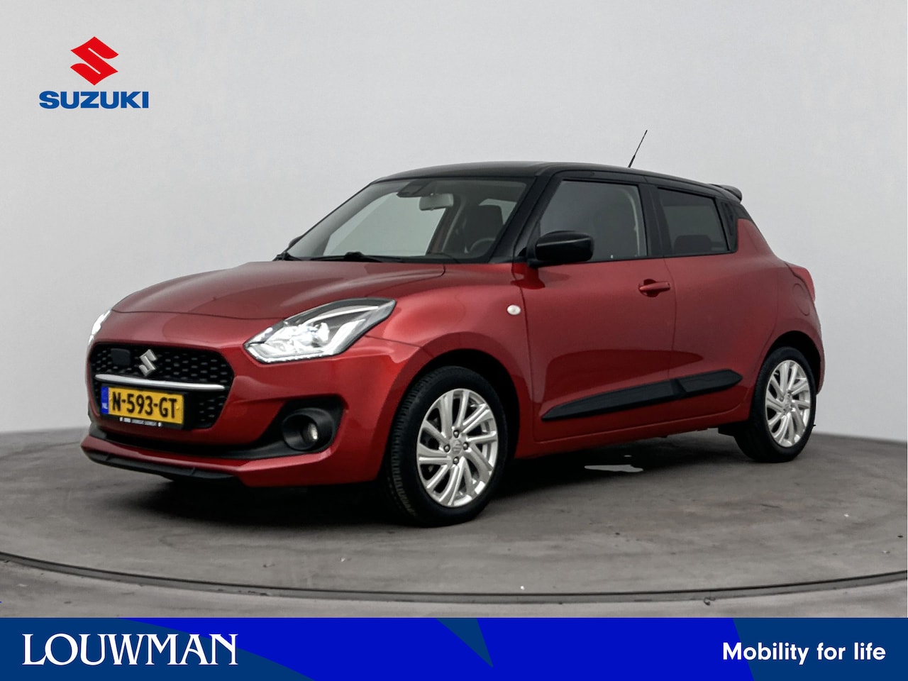 Suzuki Swift - 1.2 Select Smart Hybrid | Parkeersensoren Achter | Dodehoekdetectie | Onderweg-naar-dealer - AutoWereld.nl