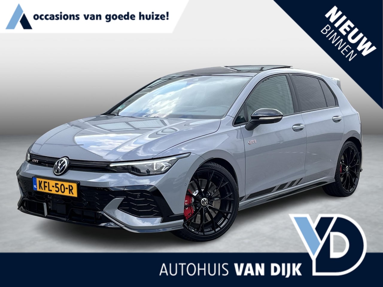 Volkswagen Golf - 2.0 TSI GTI Clubsport | Navi/Pano.Dak/Head-Up/Winter-Pakket/Akrapovič Uitlaatsysteem/Apple - AutoWereld.nl
