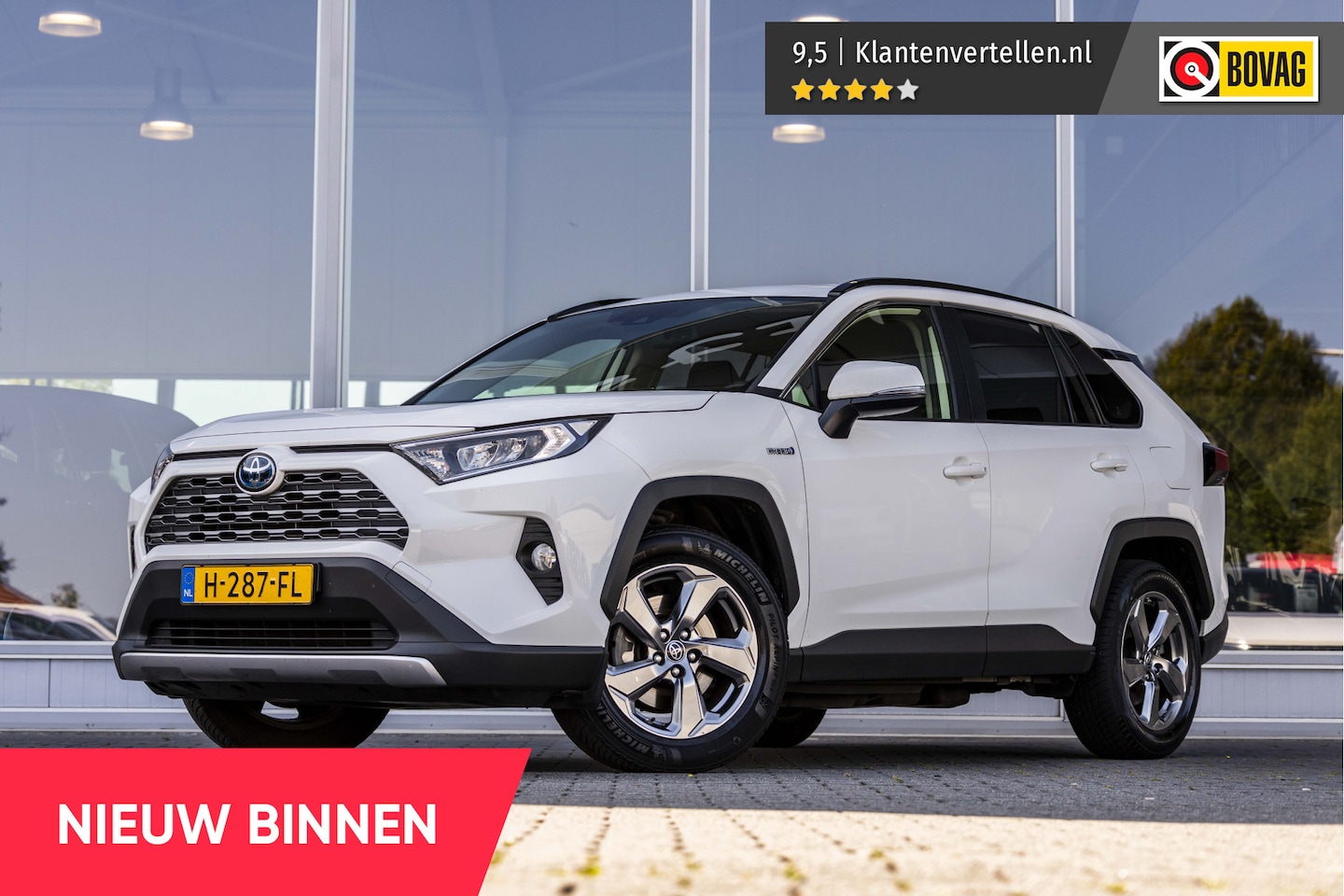 Toyota RAV4 - 2.5 Hybrid Dynamic | Trekhaak | Camera | ACC - AutoWereld.nl