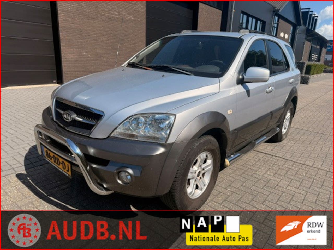 Kia Sorento - 2.4i EX|4X4| AIRCO| SPORT VLG.| SIDE BAR| - AutoWereld.nl