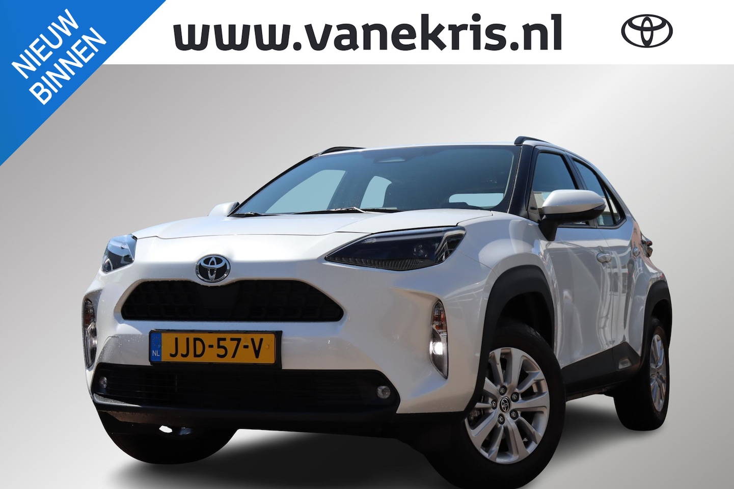Toyota Yaris Cross - 1.5 Hybrid 115 Active WERKPLAATS LEENAUTO - AutoWereld.nl