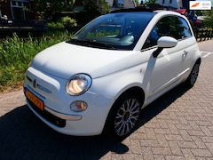 Fiat 500 C - 1.4i 101pk 4-Cilinder Cabrio Lounge Airco PDC Zuinig