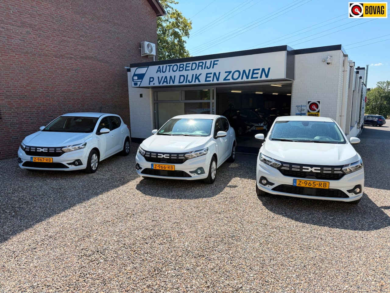 Dacia Sandero - 1.0 TCe 90 Expression 1e eigenaar - AutoWereld.nl