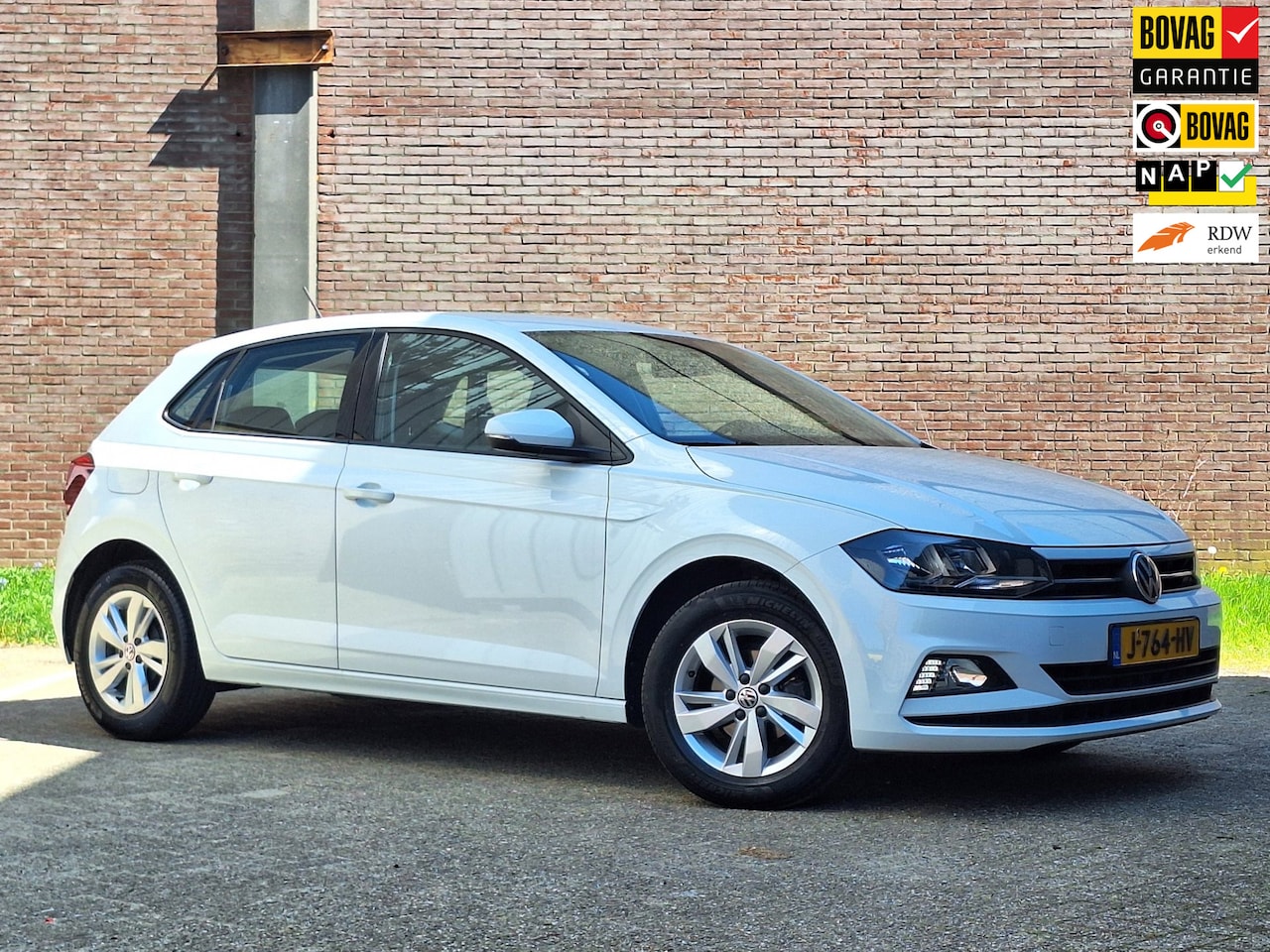 Volkswagen Polo - 1.0 TSI Comfortline Automaat 95PK, Airco, Apple Carplay, Navigatie, cruise, LM Velgen, Ned - AutoWereld.nl
