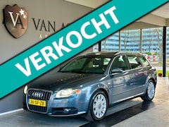 Audi A4 Avant - 3.2 FSI quattro Pro Line|S-Line|Schuif-dak|LEER