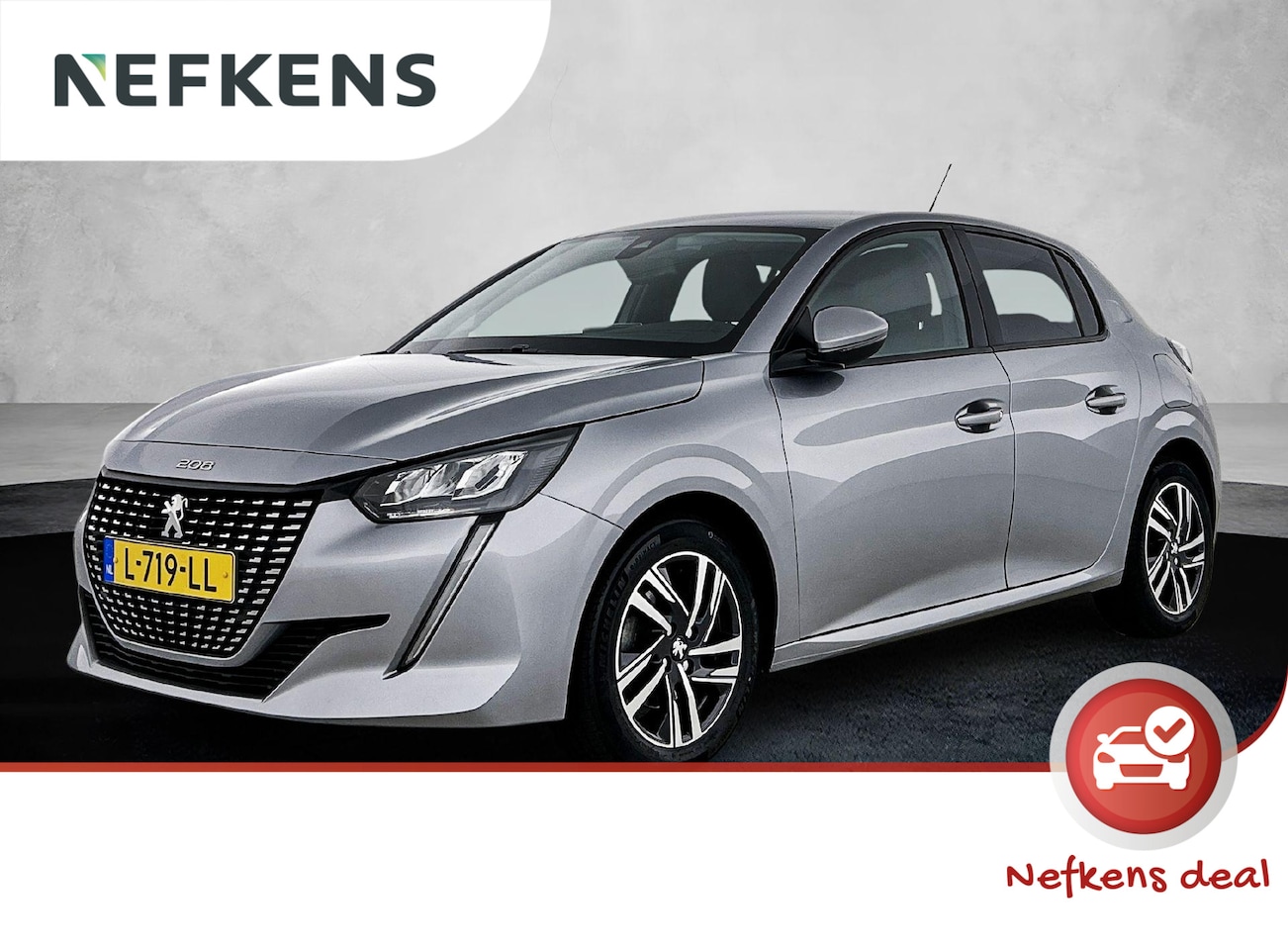 Peugeot 208 - Allure Pack 100pk | Navigatie | Achteruitrijcamera | 3D Cockpit | Climate Control | Cruise - AutoWereld.nl
