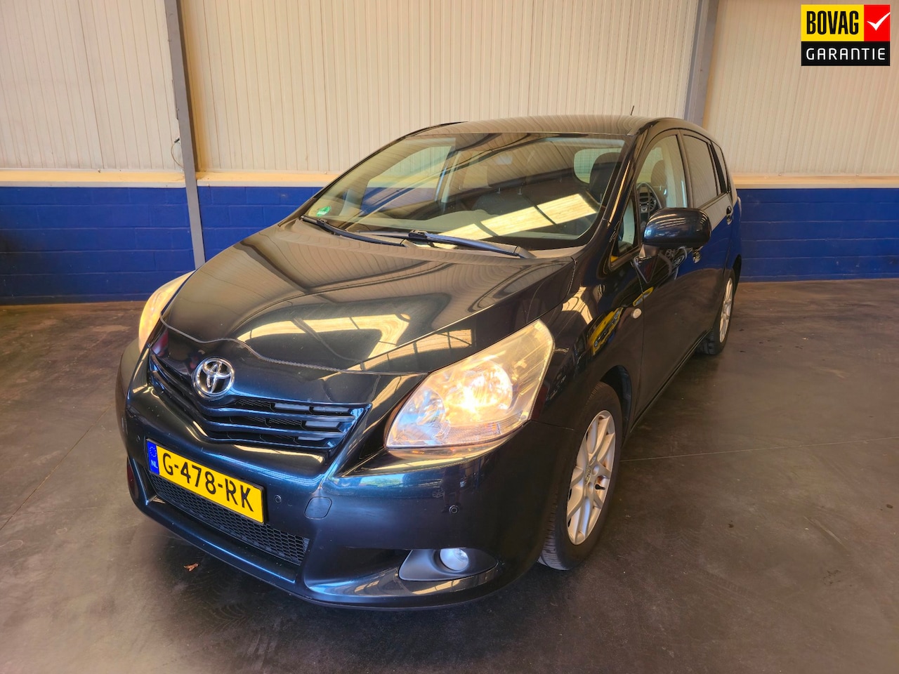 Toyota Verso - 1.8 VVT-i Dynamic Business 1.8 VVT-i Dynamic Business - AutoWereld.nl