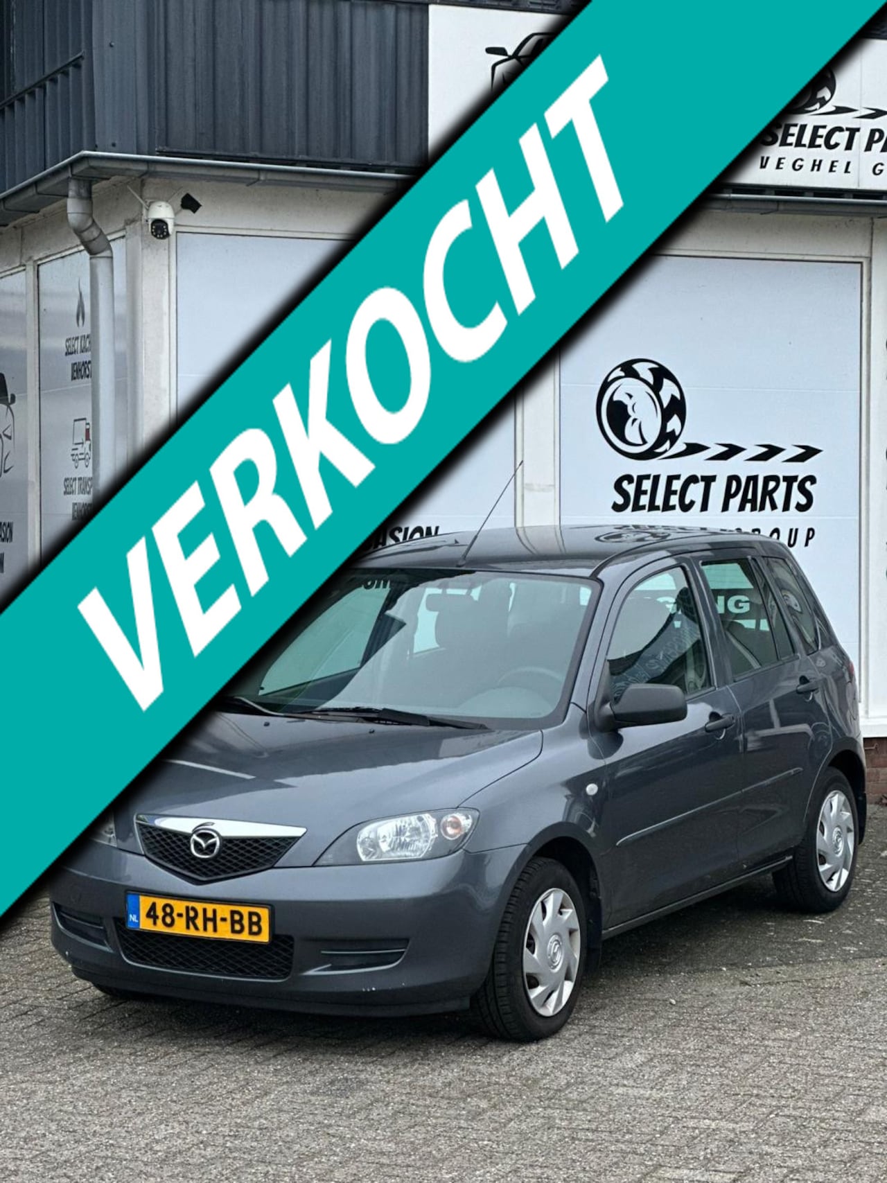 Mazda 2 - 2 1.4 | 2005 | 143.840 km | Zeer nette staat - AutoWereld.nl